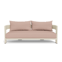 Victoria Aluminum 2 Seat Sofa