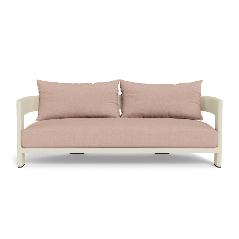 Victoria Aluminum 2 Seat Sofa