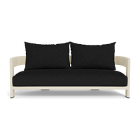 Καναπές αλουμινίου Victoria 2 θέσεων