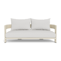 Καναπές αλουμινίου Victoria 2 θέσεων