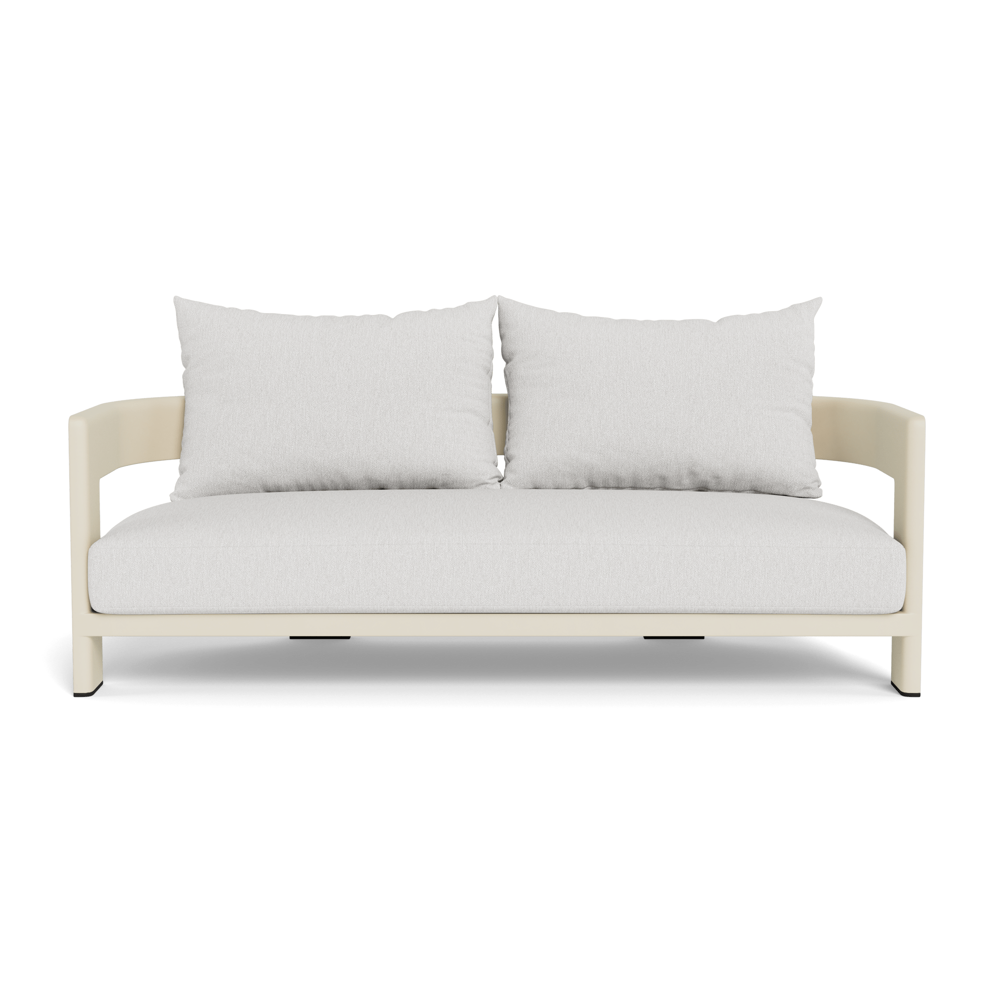 Καναπές αλουμινίου Victoria 2 θέσεων