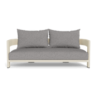 Καναπές αλουμινίου Victoria 2 θέσεων