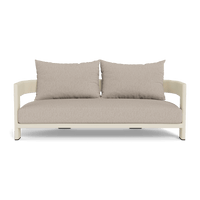 Καναπές αλουμινίου Victoria 2 θέσεων