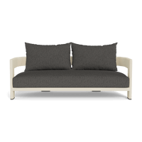 Καναπές αλουμινίου Victoria 2 θέσεων