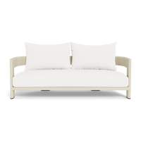 Καναπές αλουμινίου Victoria 2 θέσεων