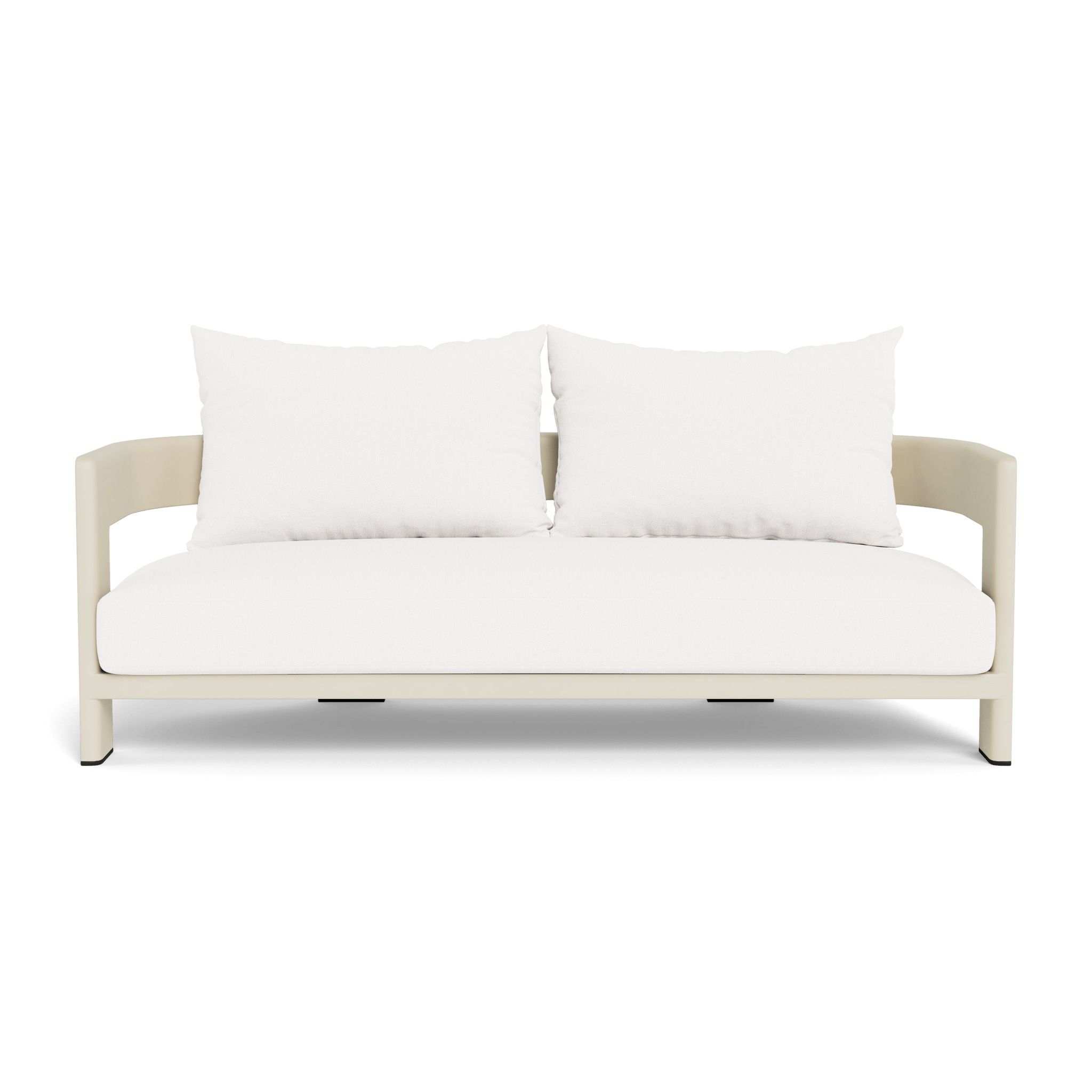 Καναπές αλουμινίου Victoria 2 θέσεων