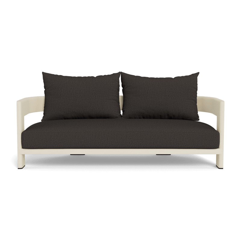 Καναπές αλουμινίου Victoria 2 θέσεων