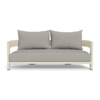 Καναπές αλουμινίου Victoria 2 θέσεων