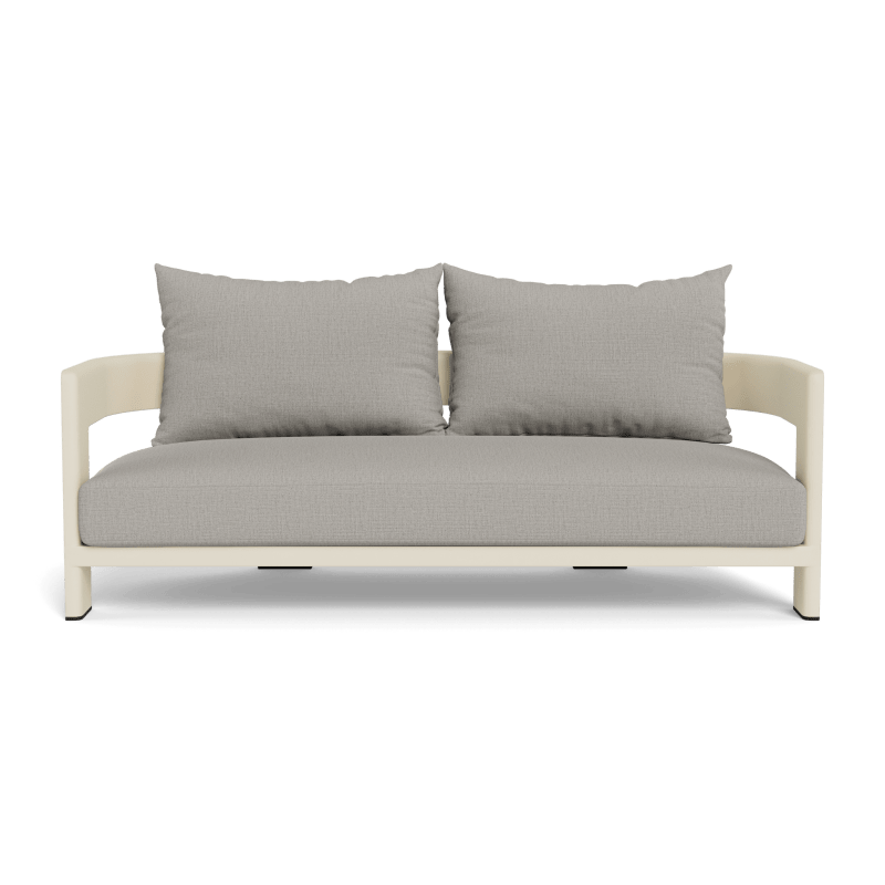 Καναπές αλουμινίου Victoria 2 θέσεων