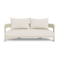 Καναπές αλουμινίου Victoria 2 θέσεων