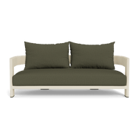 Καναπές αλουμινίου Victoria 2 θέσεων