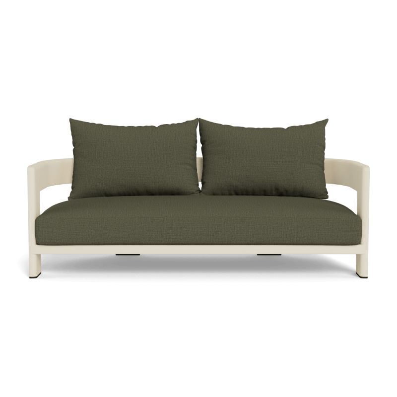 Καναπές αλουμινίου Victoria 2 θέσεων