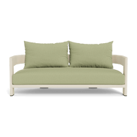 Καναπές αλουμινίου Victoria 2 θέσεων