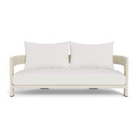 Καναπές αλουμινίου Victoria 2 θέσεων