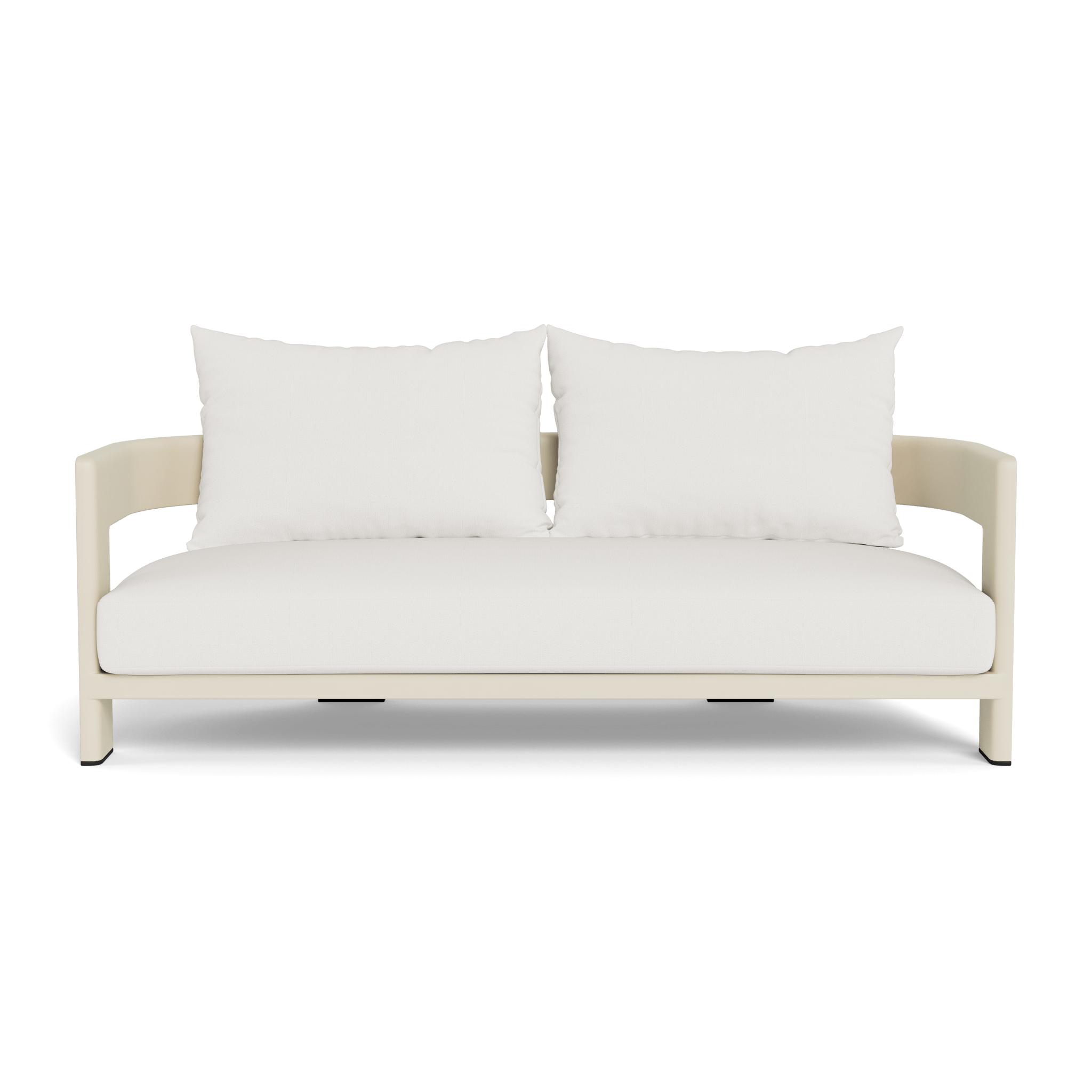 Καναπές αλουμινίου Victoria 2 θέσεων