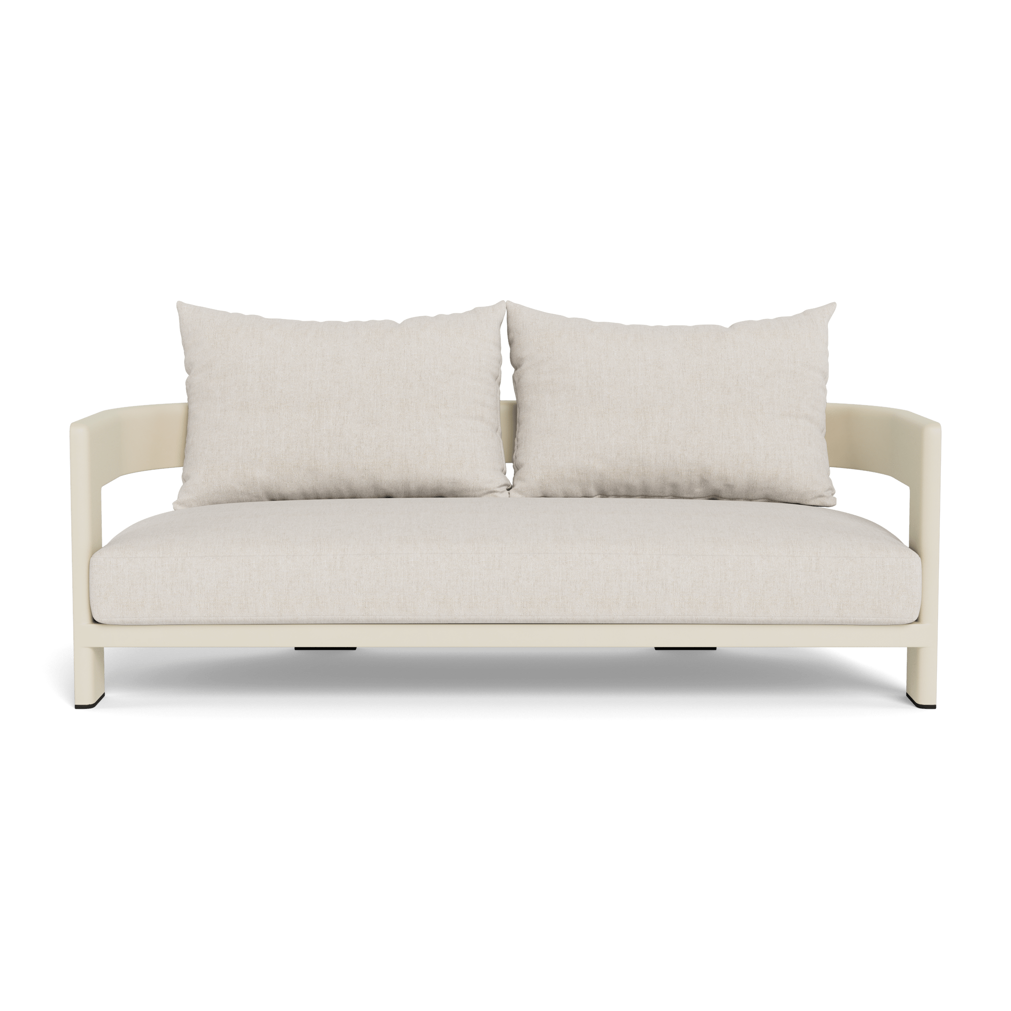 Καναπές αλουμινίου Victoria 2 θέσεων