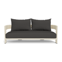 Καναπές αλουμινίου Victoria 2 θέσεων