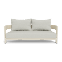 Καναπές αλουμινίου Victoria 2 θέσεων