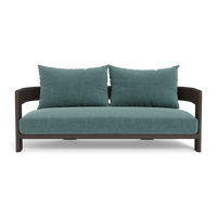 Καναπές αλουμινίου Victoria 2 θέσεων