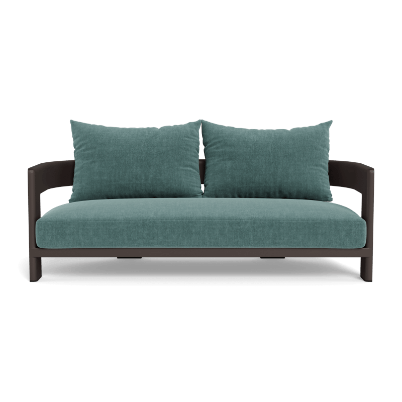 Καναπές αλουμινίου Victoria 2 θέσεων