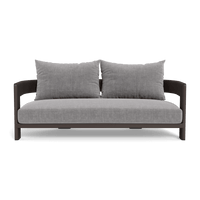 Καναπές αλουμινίου Victoria 2 θέσεων