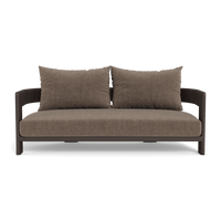 Καναπές αλουμινίου Victoria 2 θέσεων