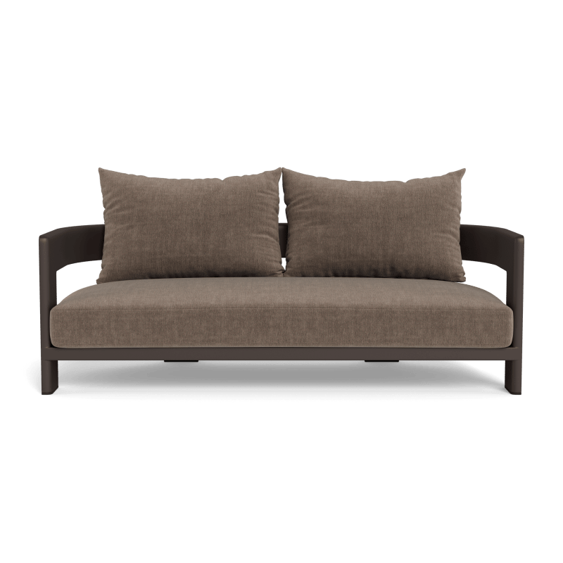 Καναπές αλουμινίου Victoria 2 θέσεων