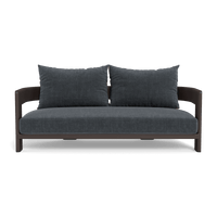 Καναπές αλουμινίου Victoria 2 θέσεων