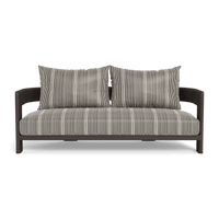 Καναπές αλουμινίου Victoria 2 θέσεων