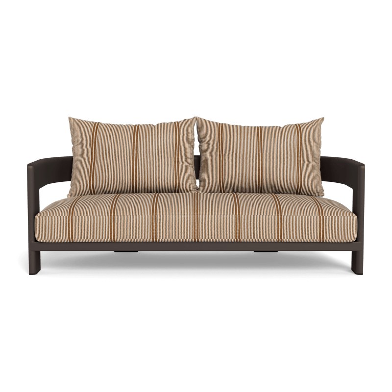 Καναπές αλουμινίου Victoria 2 θέσεων