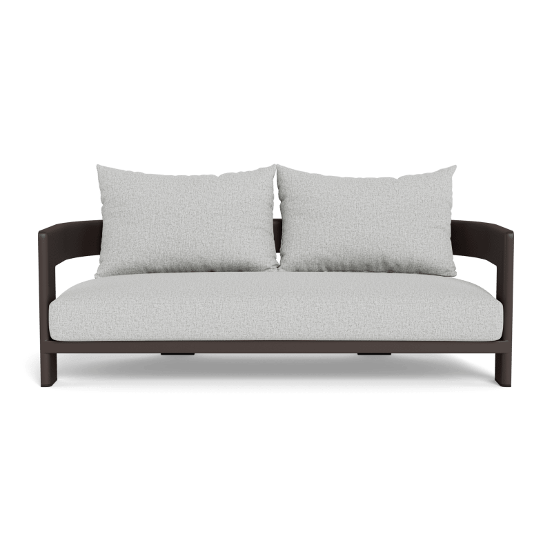 Καναπές αλουμινίου Victoria 2 θέσεων