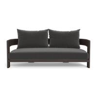 Καναπές αλουμινίου Victoria 2 θέσεων