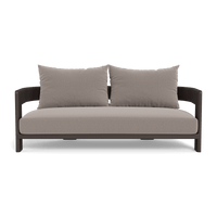 Καναπές αλουμινίου Victoria 2 θέσεων