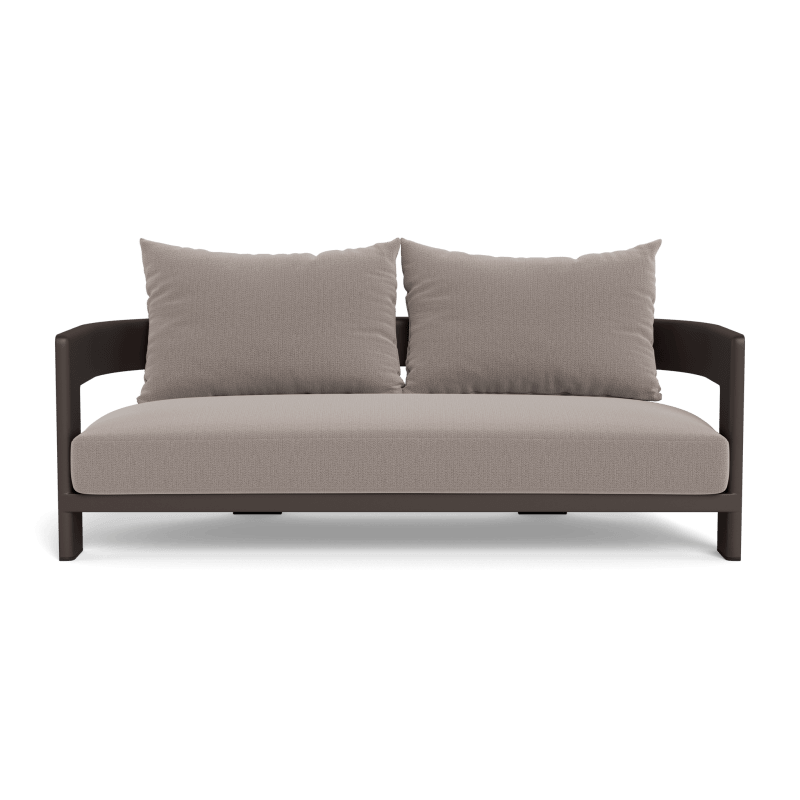 Καναπές αλουμινίου Victoria 2 θέσεων