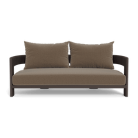 Καναπές αλουμινίου Victoria 2 θέσεων