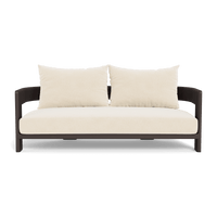 Καναπές αλουμινίου Victoria 2 θέσεων