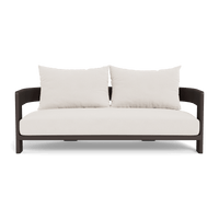 Καναπές αλουμινίου Victoria 2 θέσεων