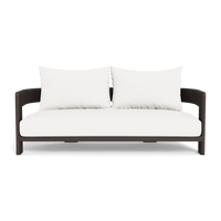 Καναπές αλουμινίου Victoria 2 θέσεων