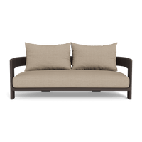 Καναπές αλουμινίου Victoria 2 θέσεων