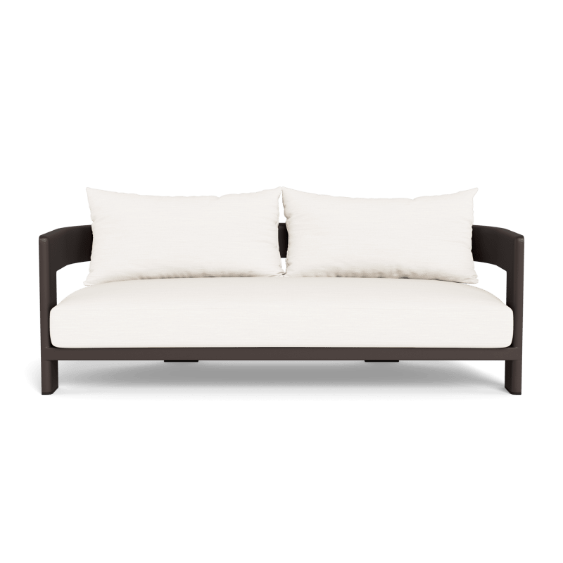 Victoria Aluminum 2 Seat Sofa