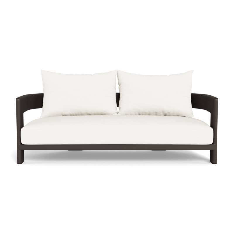 Καναπές αλουμινίου Victoria 2 θέσεων