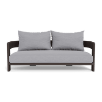 Καναπές αλουμινίου Victoria 2 θέσεων