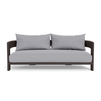Victoria Aluminum 2 Seat Sofa