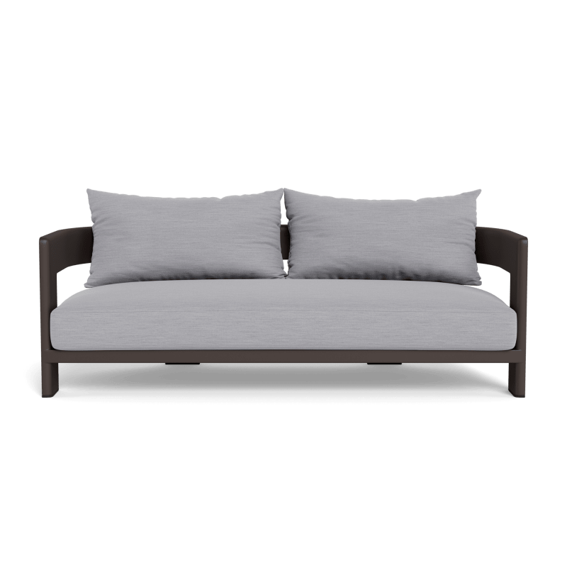 Victoria Aluminum 2 Seat Sofa