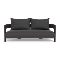 Καναπές αλουμινίου Victoria 2 θέσεων