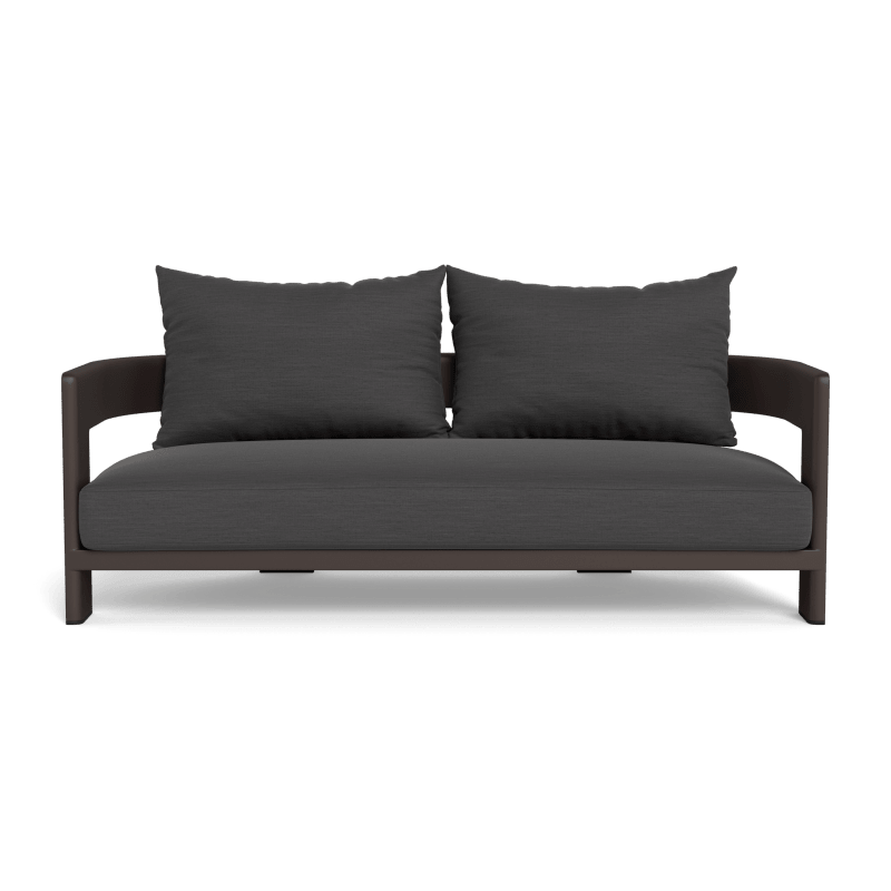 Καναπές αλουμινίου Victoria 2 θέσεων