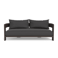 Victoria Aluminum 2 Seat Sofa