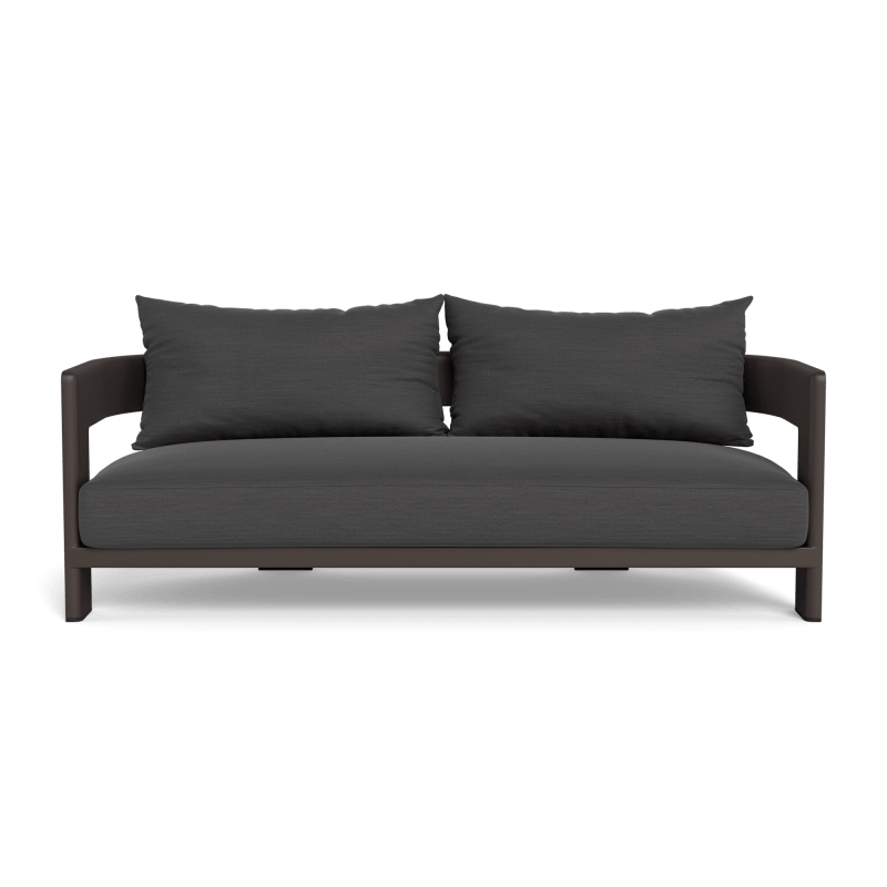 Victoria Aluminum 2 Seat Sofa
