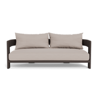 Victoria Aluminum 2 Seat Sofa