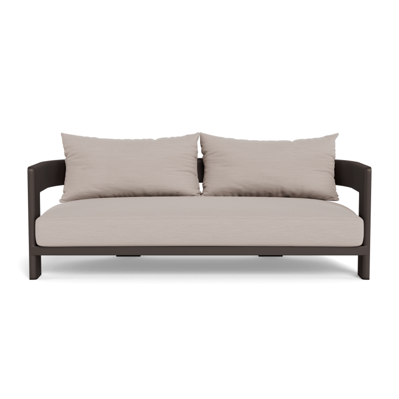 Victoria Aluminum 2 Seat Sofa